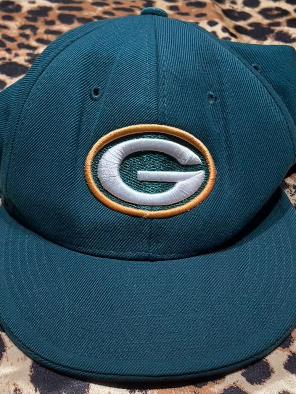 Vintage Green Bay Packers Flag Cap by Top Pro Hat